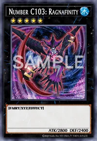 Number C103: Ragnafinity, Yu-Gi-Oh! card, WATER