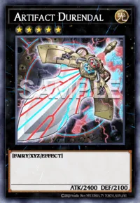 Artifact Durendal, Yu-Gi-Oh! card, LIGHT