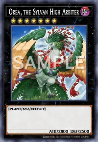 Orea, the Sylvan High Arbiter, Yu-Gi-Oh! card, DARK
