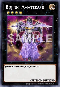 Bujinki Amaterasu, Yu-Gi-Oh! card, LIGHT