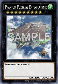 Phantom Fortress Enterblathnir, Yu-Gi-Oh! card, WIND