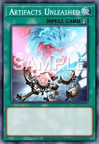 Artifacts Unleashed, Yu-Gi-Oh! card, SPELL