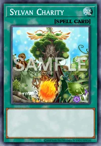 Sylvan Charity, Yu-Gi-Oh! card, SPELL