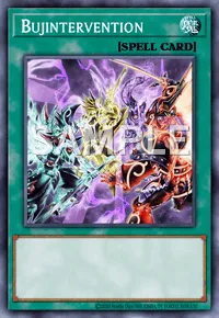 Bujintervention, Yu-Gi-Oh! card, SPELL