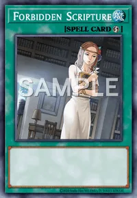 Forbidden Scripture, Yu-Gi-Oh! card, SPELL
