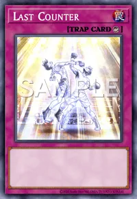 Last Counter, Yu-Gi-Oh! card, TRAP