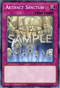 Artifact Sanctum, Yu-Gi-Oh! card, TRAP