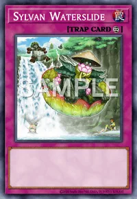 Sylvan Waterslide, Yu-Gi-Oh! card, TRAP