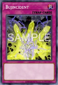 Bujincident, Yu-Gi-Oh! card, TRAP