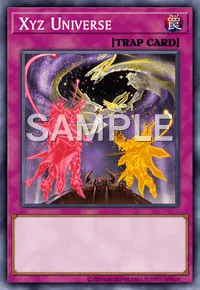 Xyz Universe, Yu-Gi-Oh! card, TRAP