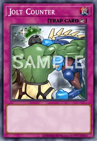 Jolt Counter, Yu-Gi-Oh! card, TRAP