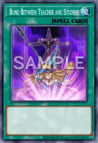 Bond Between Teacher and Student, Yu-Gi-Oh! card, SPELL