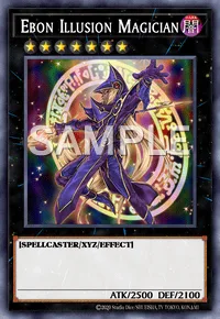 Ebon Illusion Magician, Yu-Gi-Oh! card, DARK