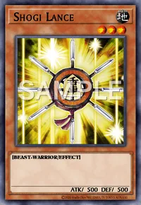 Shogi Lance, Yu-Gi-Oh! card, EARTH