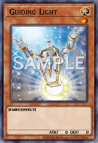 Guiding Light, Yu-Gi-Oh! card, LIGHT