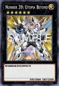 Number 39: Utopia Beyond, Yu-Gi-Oh! card, LIGHT