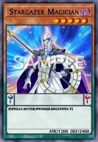 Stargazer Magician, Yu-Gi-Oh! card, DARK
