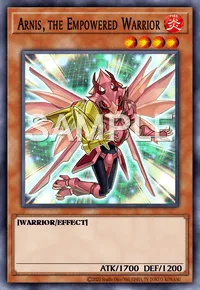 Arnis, the Empowered Warrior, Yu-Gi-Oh! card, FIRE