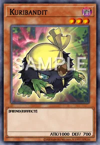 Kuribandit, Yu-Gi-Oh! card, DARK