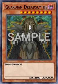 Guardian Dreadscythe, Yu-Gi-Oh! card, DARK