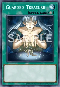 Guarded Treasure, Yu-Gi-Oh! card, SPELL