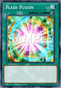 Flash Fusion, Yu-Gi-Oh! card, SPELL