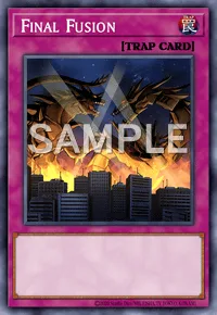 Final Fusion, Yu-Gi-Oh! card, TRAP