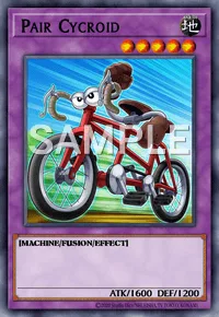 Pair Cycroid, Yu-Gi-Oh! card, EARTH