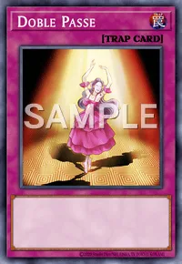 Doble Passe, Yu-Gi-Oh! card, TRAP