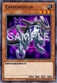 Carboneddon, Yu-Gi-Oh! card, EARTH