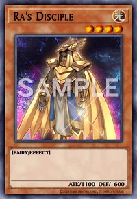 Ra's Disciple, Yu-Gi-Oh! card, LIGHT