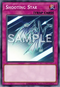 Shooting Star, Yu-Gi-Oh! card, TRAP
