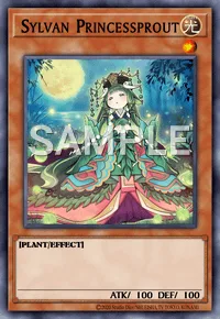 Sylvan Princessprout, Yu-Gi-Oh! card, LIGHT