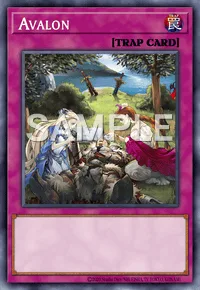 Avalon, Yu-Gi-Oh! card, TRAP