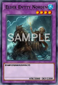 Elder Entity Norden, Yu-Gi-Oh! card, WATER