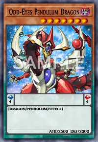 Odd-Eyes Pendulum Dragon, Yu-Gi-Oh! card, DARK