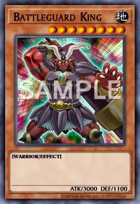 Battleguard King, Yu-Gi-Oh! card, EARTH