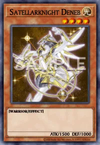 Satellarknight Deneb, Yu-Gi-Oh! card, LIGHT