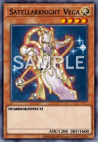 Satellarknight Vega, Yu-Gi-Oh! card, LIGHT