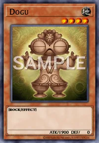 Dogu, Yu-Gi-Oh! card, EARTH