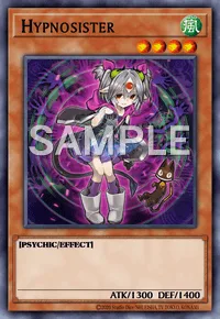 Hypnosister, Yu-Gi-Oh! card, WIND