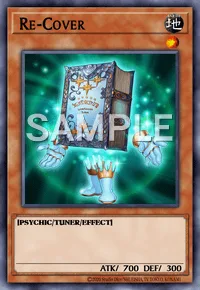 Re-Cover, Yu-Gi-Oh! card, EARTH