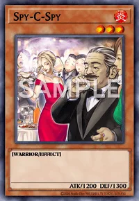 Spy-C-Spy, Yu-Gi-Oh! card, FIRE
