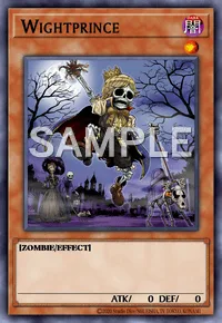 Wightprince, Yu-Gi-Oh! card, DARK