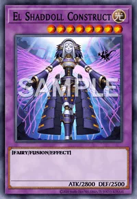 El Shaddoll Construct, Yu-Gi-Oh! card, LIGHT