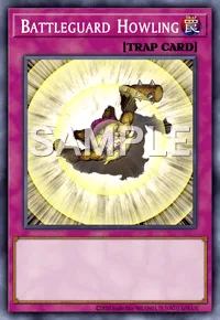 Battleguard Howling, Yu-Gi-Oh! card, TRAP