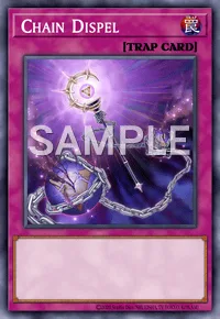 Chain Dispel, Yu-Gi-Oh! card, TRAP