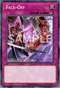 Face-Off, Yu-Gi-Oh! card, TRAP
