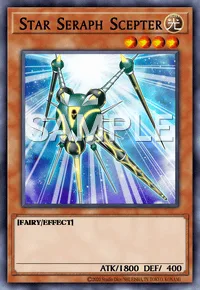Star Seraph Scepter, Yu-Gi-Oh! card, LIGHT