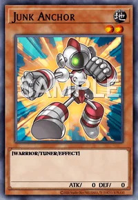 Junk Anchor, Yu-Gi-Oh! card, EARTH